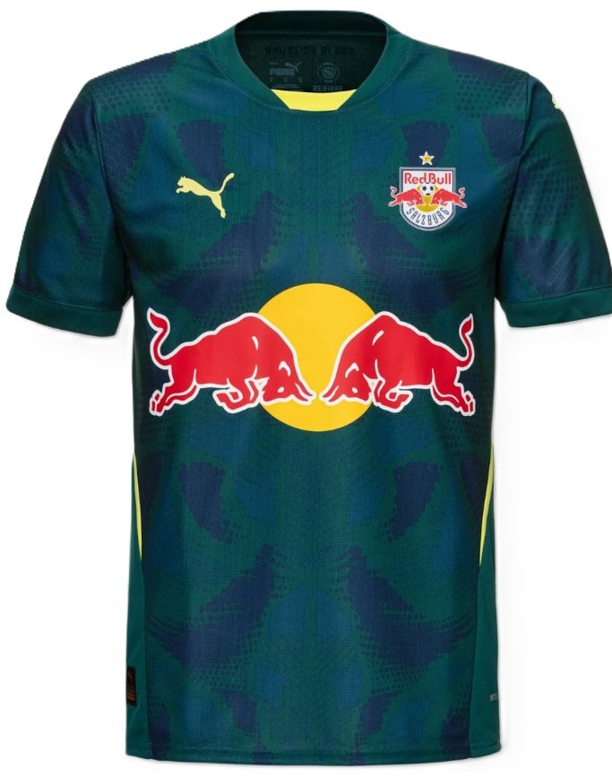 Camisa III Red Bull Salzburg 2024 2025 Puma oficial 